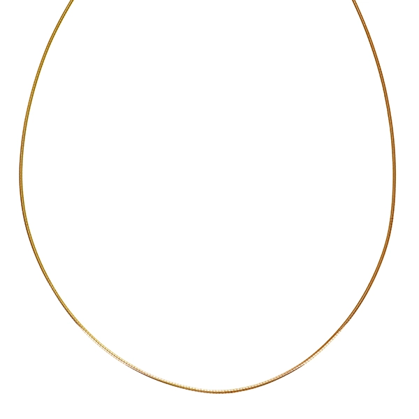 Collier, 8K, Gelbgold