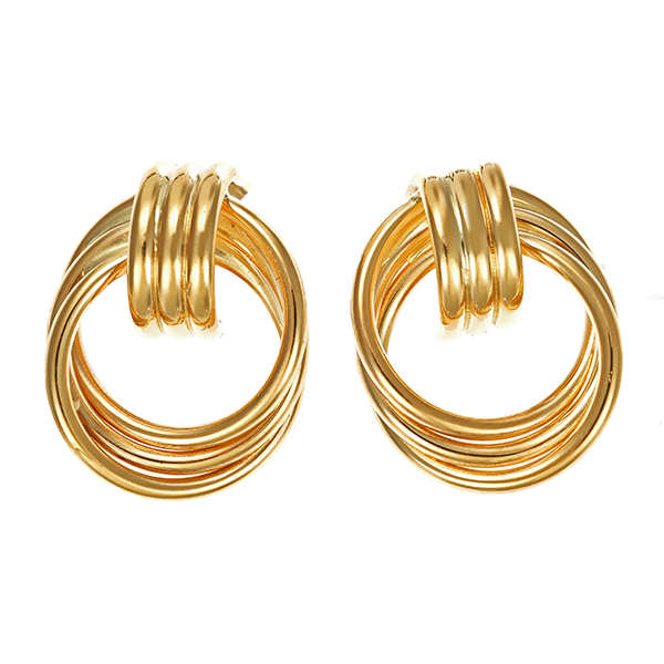 Ohrstecker, 8K, Gelbgold