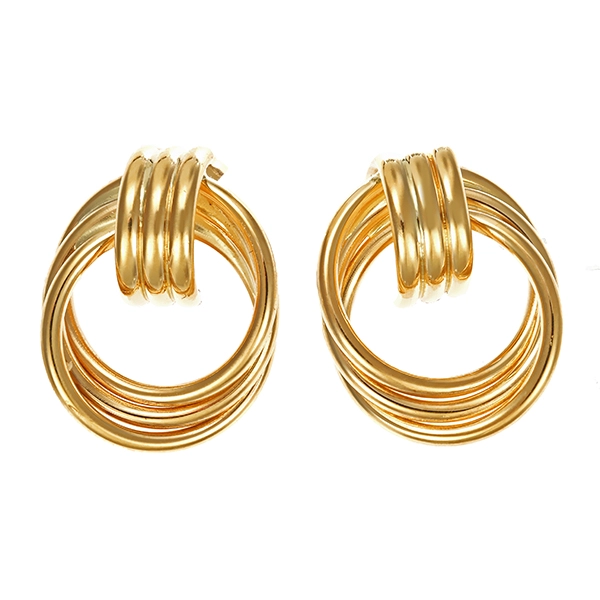 Ohrstecker, 8K, Gelbgold