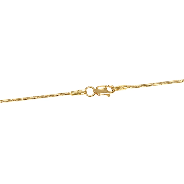 Collierkette, 14K, Gelbgold, Schlange