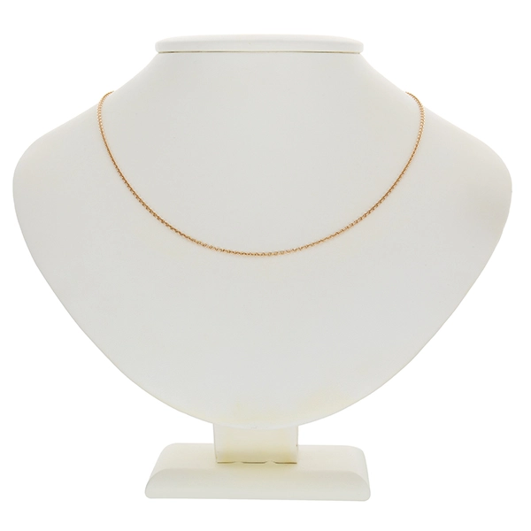 Collierkette, 8K, Gelbgold, Anker