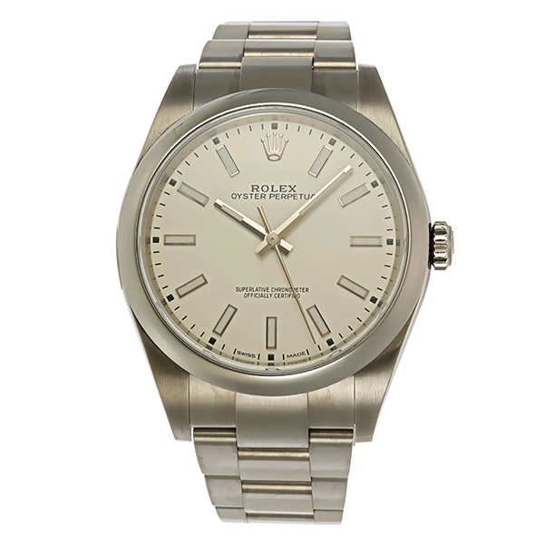 Herrenuhr, Rolex 'Oyster Perpetual' Automatik
