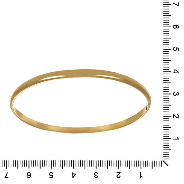 Armreif, 14K, Gelbgold