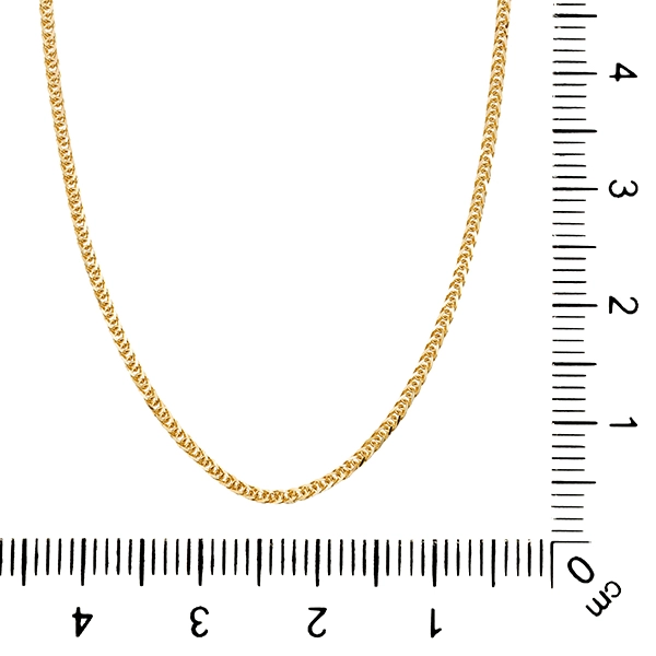 Kette, 14K, Gelbgold