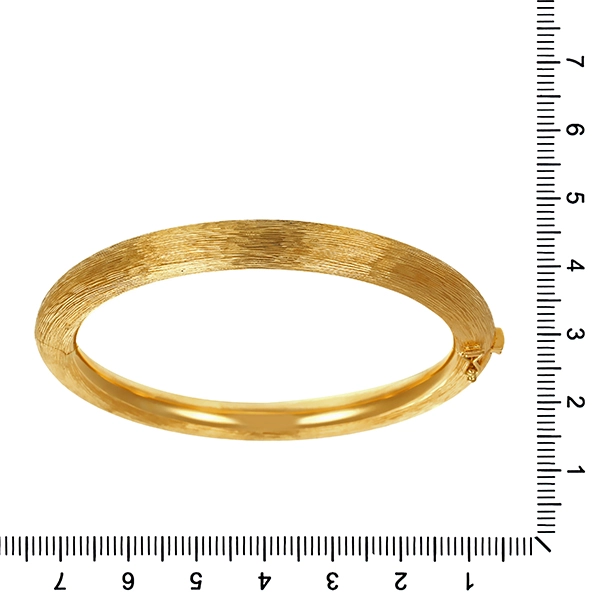 Armreif, 18K, Gelbgold