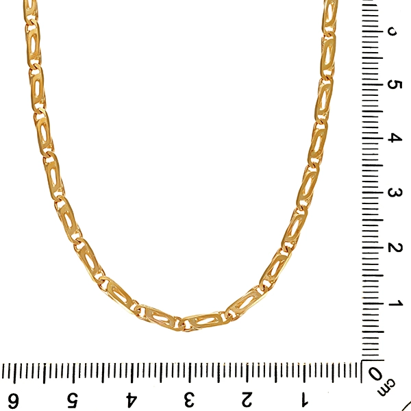 Kette, 8K, Gelbgold