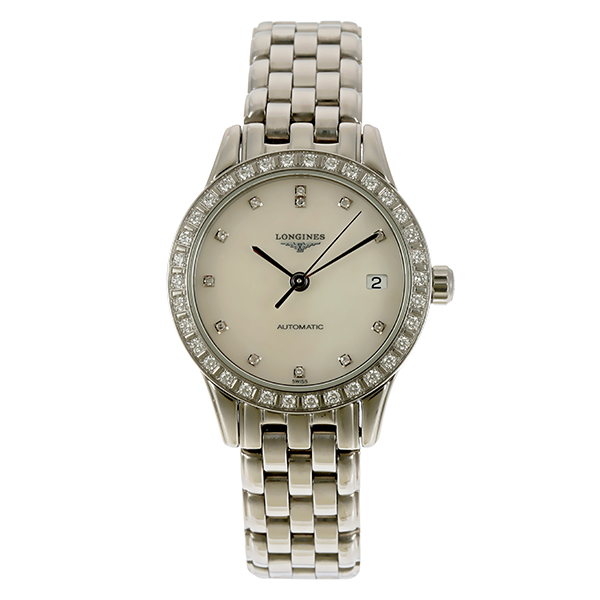 Damenuhr Longines 'Flagship' Automatik