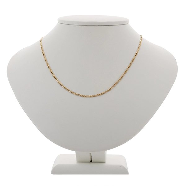 Kette, 14K, Gelbgold, Figaro