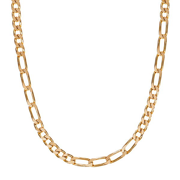 Kette, 14K, Gelbgold,
