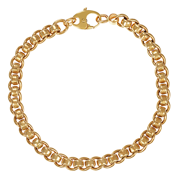 Armband, 9K, Gelbgold
