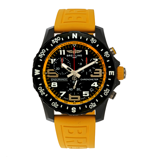 Herrenuhr Breitling 'Endurance Pro 44 Gelb' Chrono-Quartz