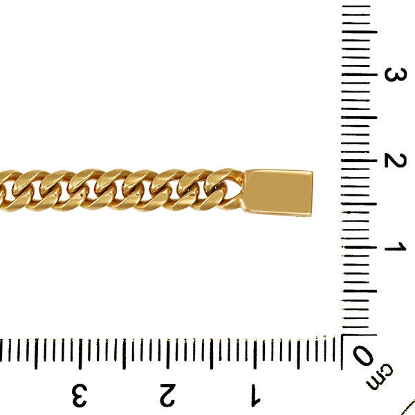 Armband, 14K, Gelbgold, Rubin, Saphir, Smaragd
