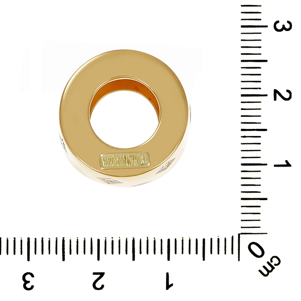 Anhänger, 14K, Gelb-/Weißgold, Brillanten, Caren Pfleger
