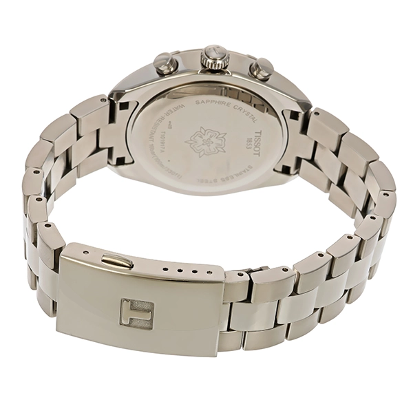 Herrenuhr, Tissot 'PR100' Quartz-Chrono