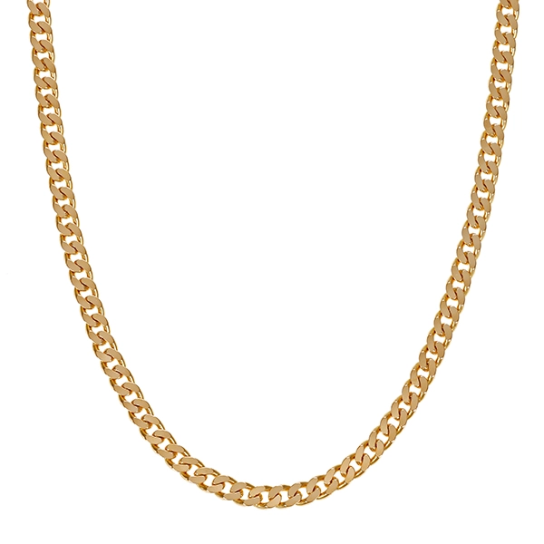 Kette, 14K, Gelbgold, Panzer
