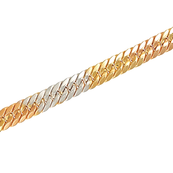 Armband, 14K, Gelb-/Weiß-/Rotgold