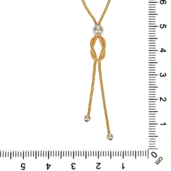 Collier, 14K, Gelbgold