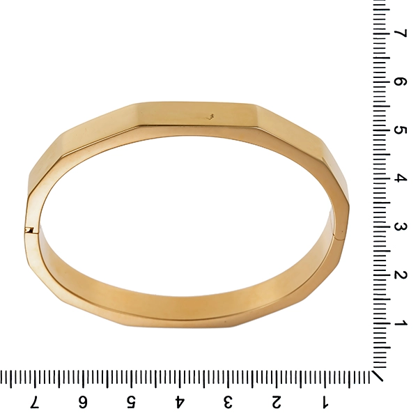 Armreif, 14K, Gelbgold