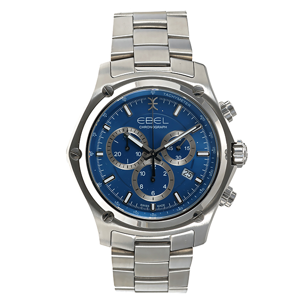 Herrenuhr Ebel 'Dicovery' Quartz-Chrono
