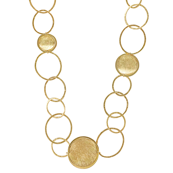 Collier, 18K, Gelbgold