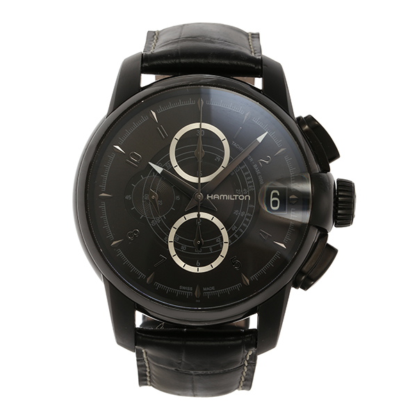 Herrenuhr, Hamilton 'Timeless Classic Railroad' Chrono-Automatik