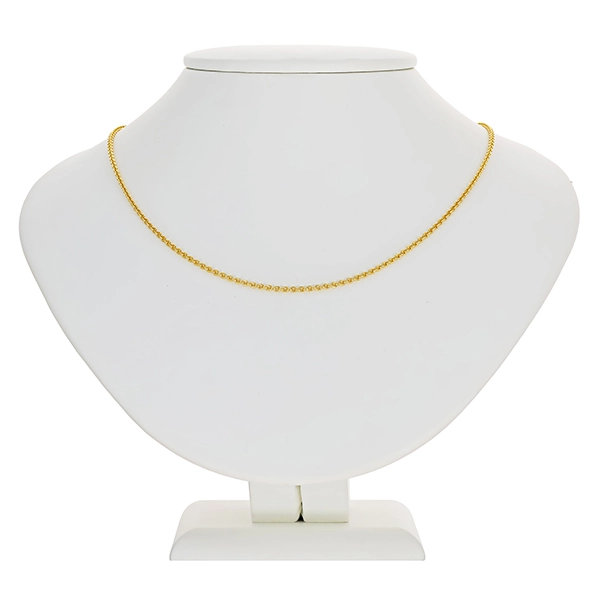 Collierkette, 14K, Gelbgold, Anker-