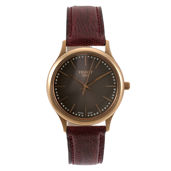 Damenuhr Tissot 'T-Gold Excellence' Quartz