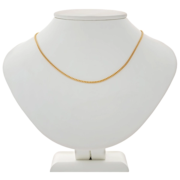 Collierkette, 18K, Gelbgold, Panzer