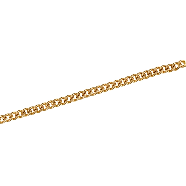 Armband, 14K, Gelbgold, Panzer-