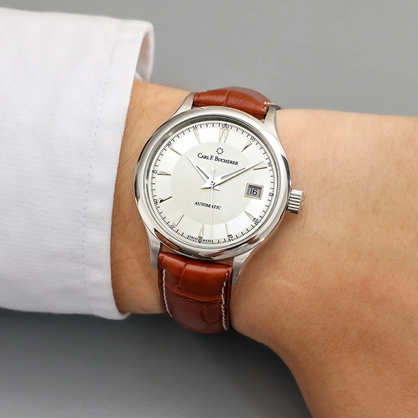 Herrenuhr Bucherer 'Manero AutoDate' Automatik