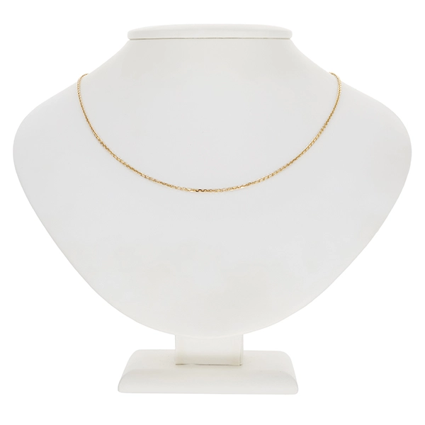 Collierkette, 14K, Gelbgold