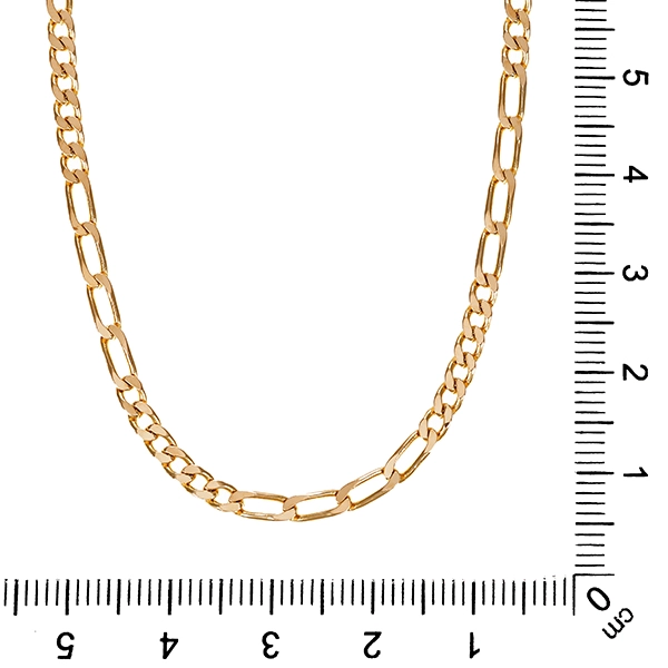 Kette, 14K, Gelbgold,