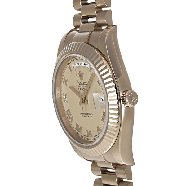 Herrenuhr Rolex 'Day Date II' Automatik