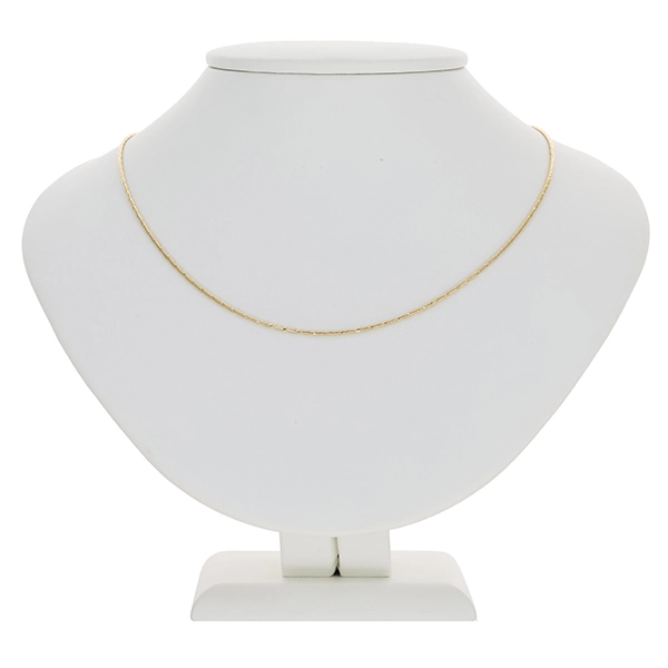 Collierkette, 14K, Gelbgold, Schlange