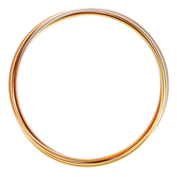 Armreif, 18K, Rot-/Gelb-/Weißgold, Cartier Trinity