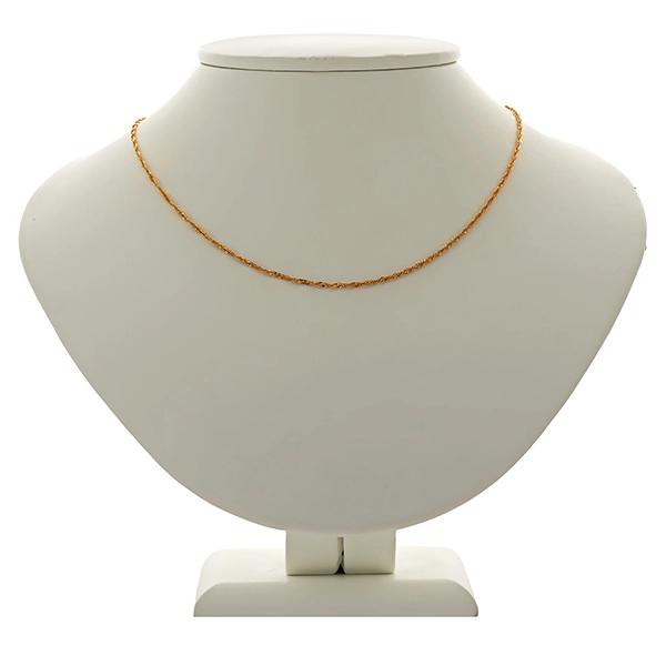 Collierkette, 21K, Gelbgold