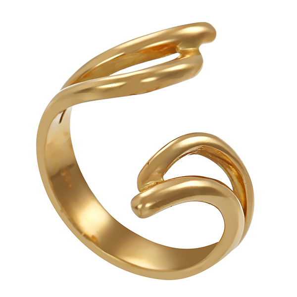 Ring, 14K, Gelbgold, offen