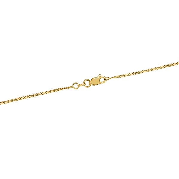 Collier, 18K, Gelbgold, Brillanten