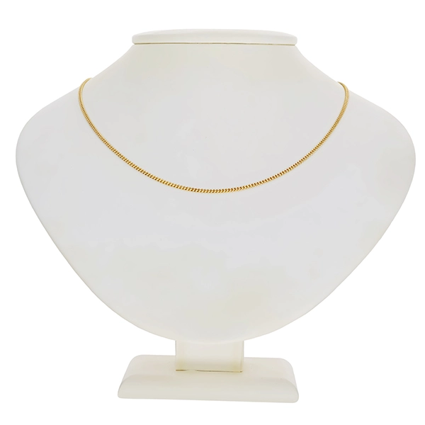 Collierkette, 8K, Gelbgold, Panzer-