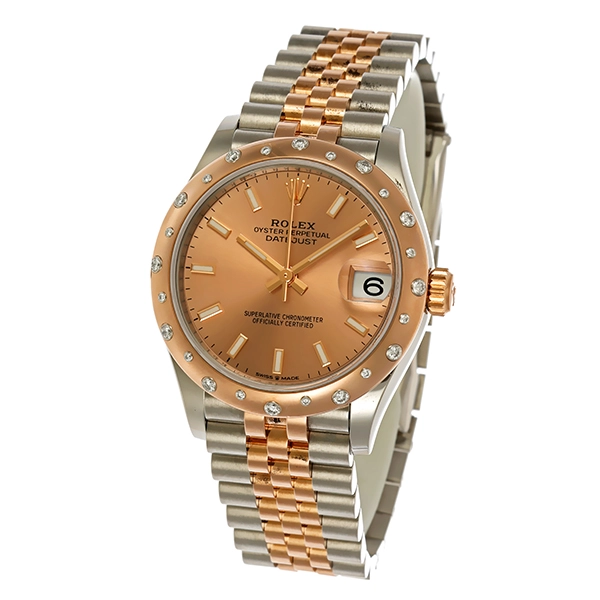 Damenuhr, Rolex 'Datejust 31' Automatik