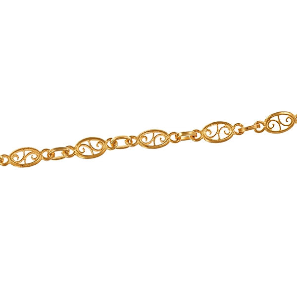 Armband, 18K, Gelbgold