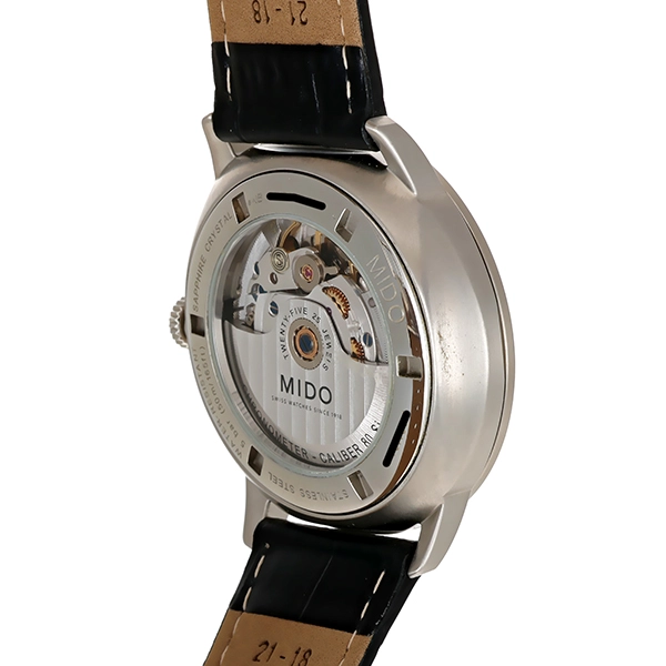 Herrenuhr, Mido 'Commander Chronometer' Automatik