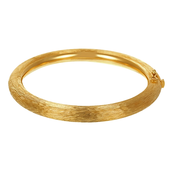 Armreif, 18K, Gelbgold