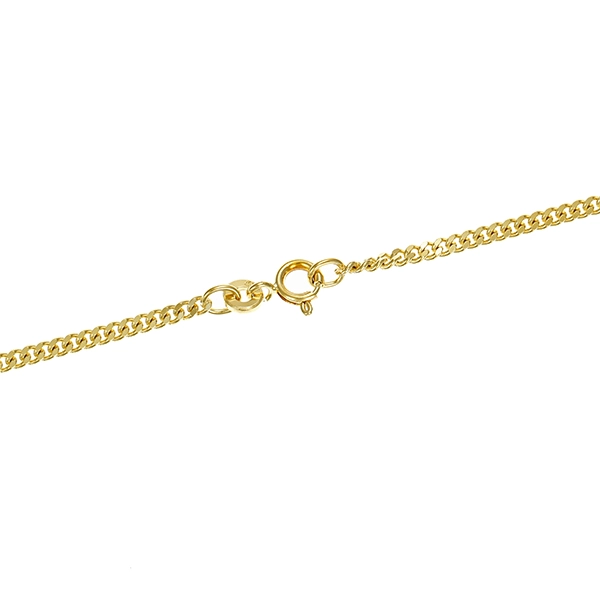 Goldkette, 14K, Gelbgold, Panzer-