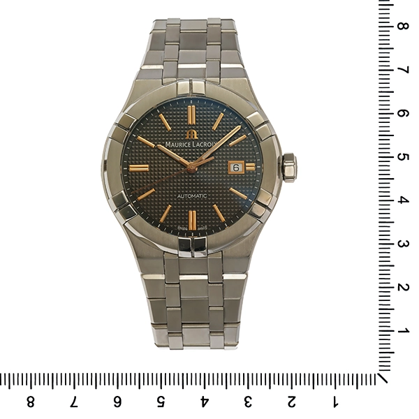 Herrenuhr, Maurice Lacroix, 'Aikon', Automatik