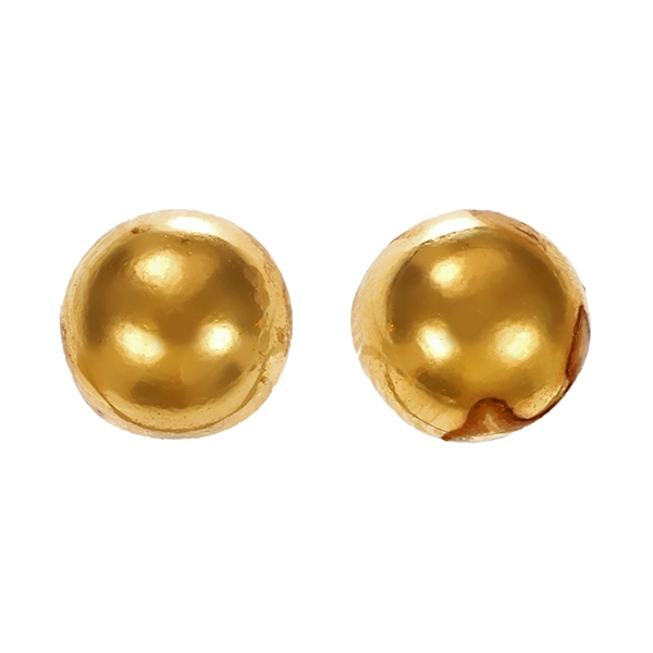 Ohrstecker, 18K, Gelbgold