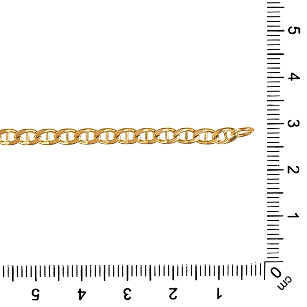 Armband, 8K, Gelbgold