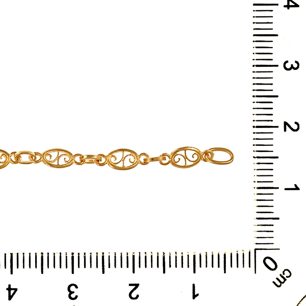Armband, 18K, Gelbgold