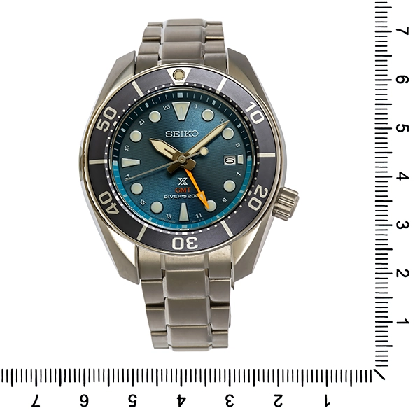 Herrenuhr Seiko 'SFK001J1 Prospex Sumo gmt Solar Quartz'