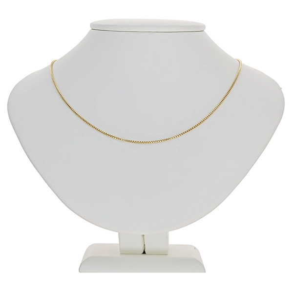 Collierkette, 14K, Gelbgold, Venezianer-